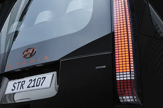 Параметрлік пиксель жарығы (аралас типті жарықдиодты артқы шамдар)