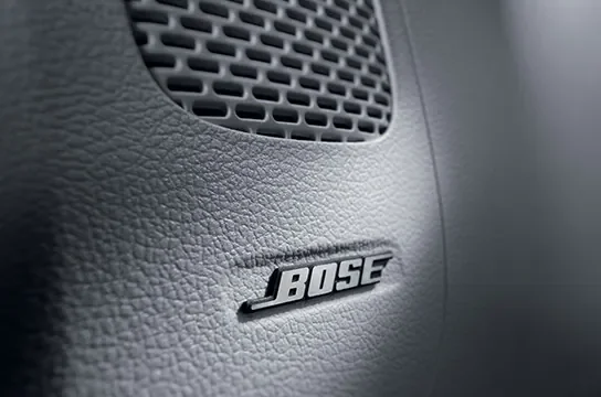 Премиумды Bose аудиожүйесі