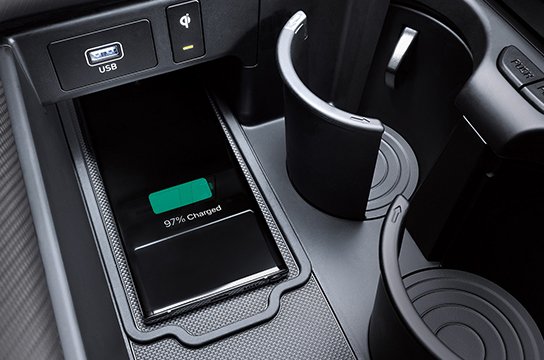 Смартфонды сымсыз зарядтау тақтасы