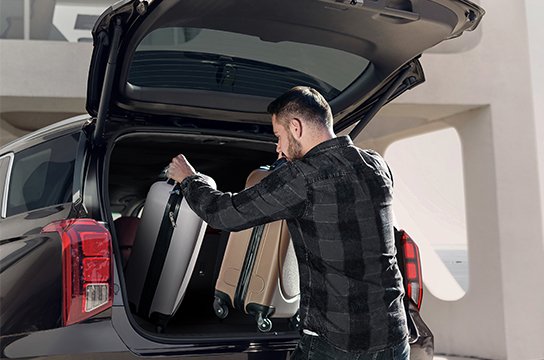  Smart tailgate system Ақылды магистральдық жүйе