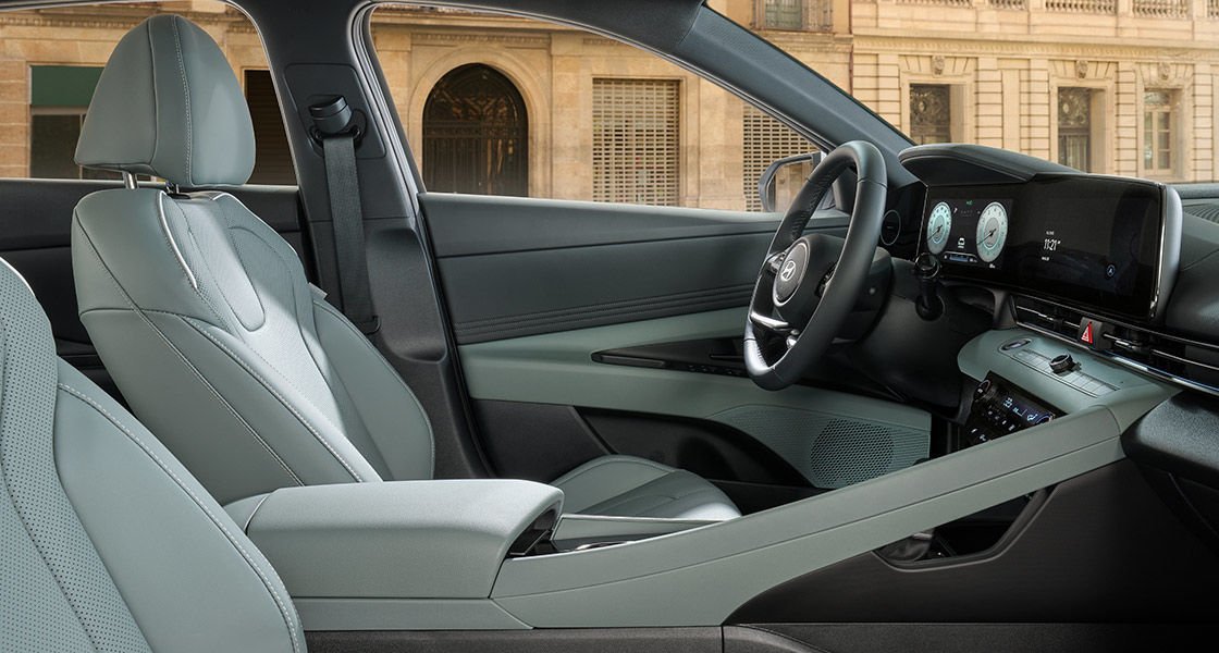 Hyundai ELANTRA, Самый чувственный.
