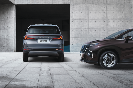 Hyundai CUSTIN, Система предупреждения при выезде с парковки задним ходом (RCCW)