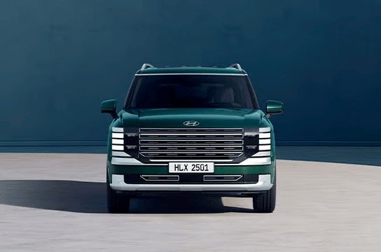 Hyundai PALISADE, Внушительный силуэт и выразительные линии